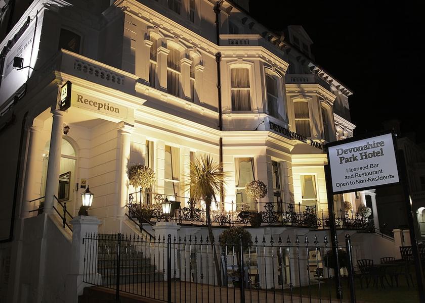 England Eastbourne Facade