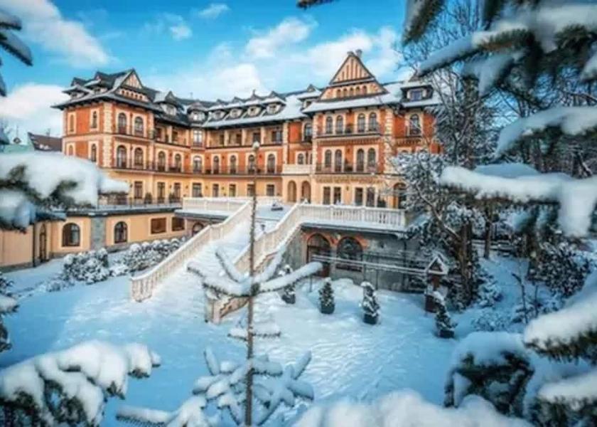 Lesser Poland Voivodeship Zakopane Facade