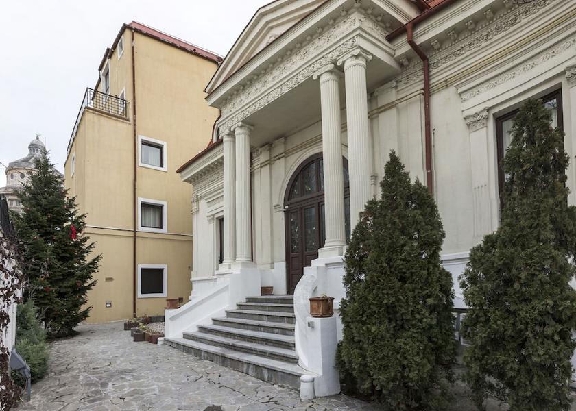 Bucharest Facade