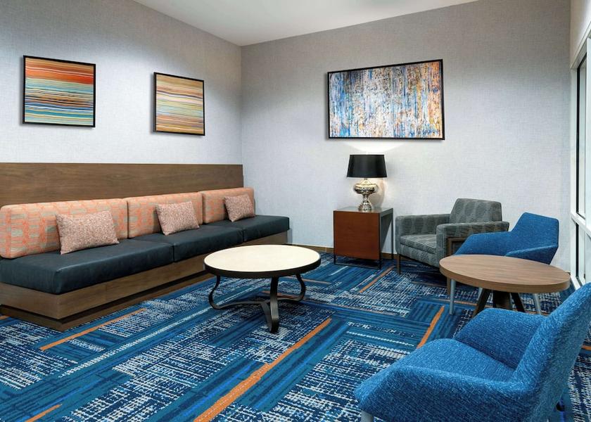 North Carolina Charlotte Lobby