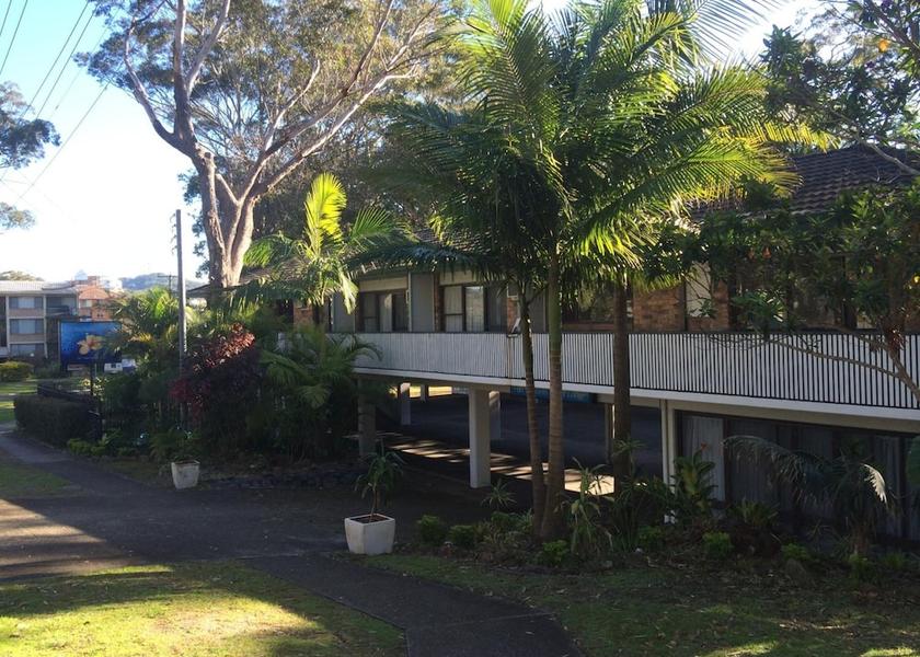 New South Wales Nelson Bay Property grounds