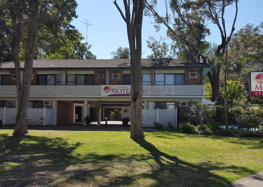 New South Wales Nelson Bay Exterior