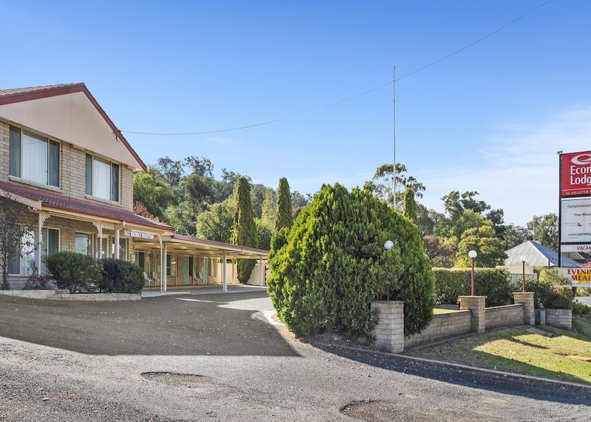 New South Wales Cowra Exterior Detail