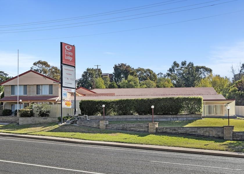 New South Wales Cowra Exterior Detail