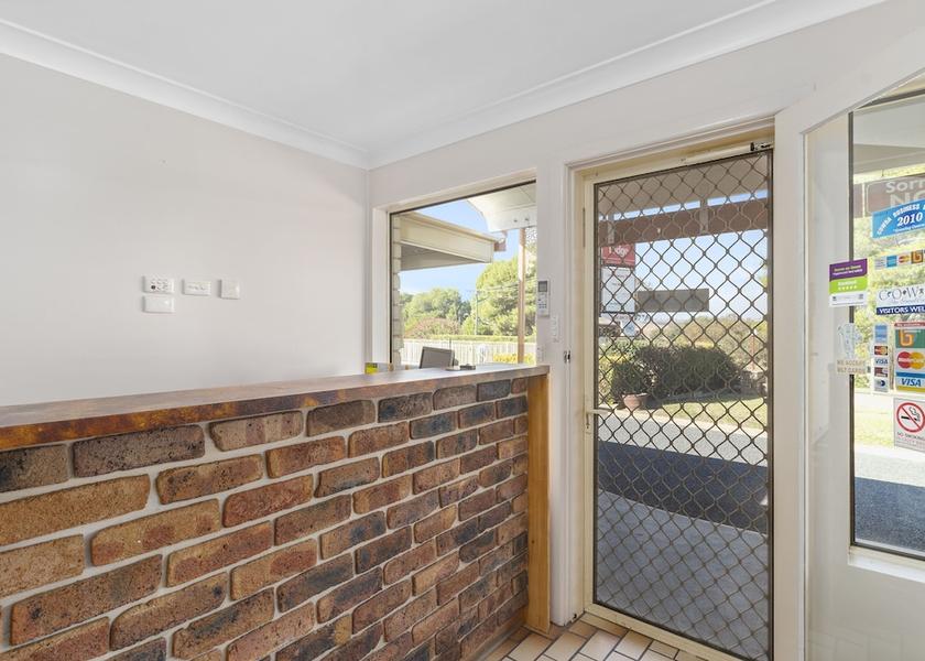 New South Wales Cowra Interior Entrance