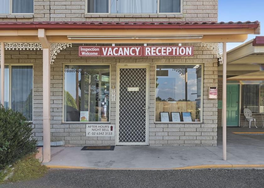 New South Wales Cowra Interior Entrance