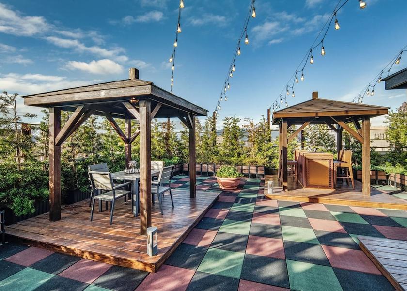  Taipei Rooftop terrace