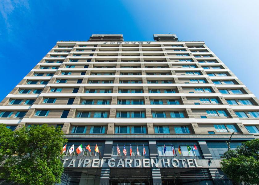  Taipei Hotel Exterior