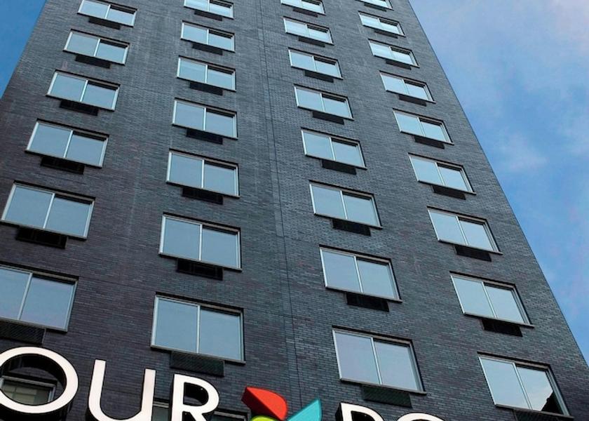 New York New York Exterior Detail