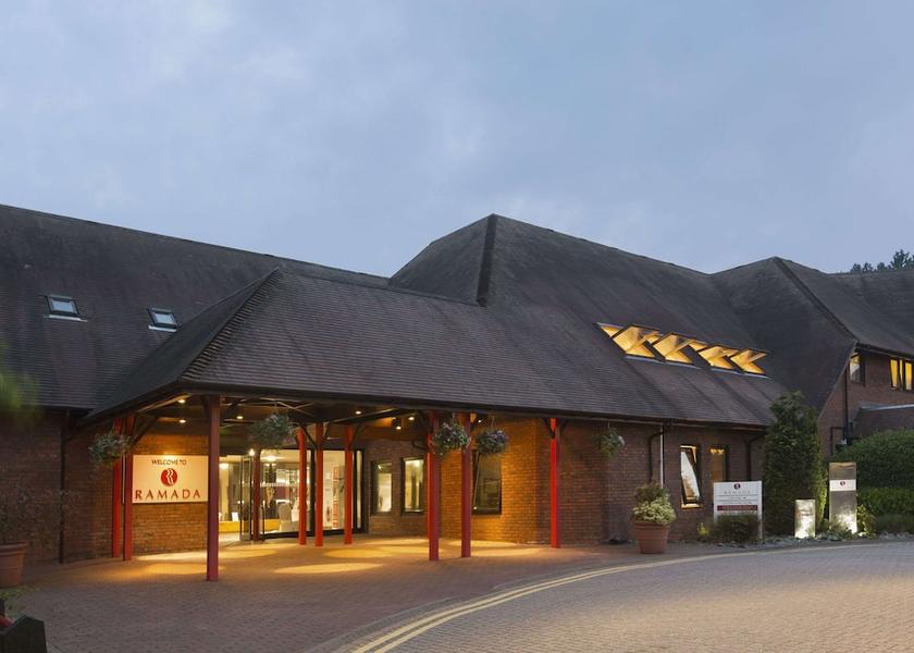England Telford Exterior Detail