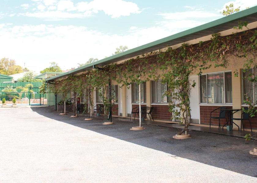 New South Wales Broken Hill Hotel Exterior