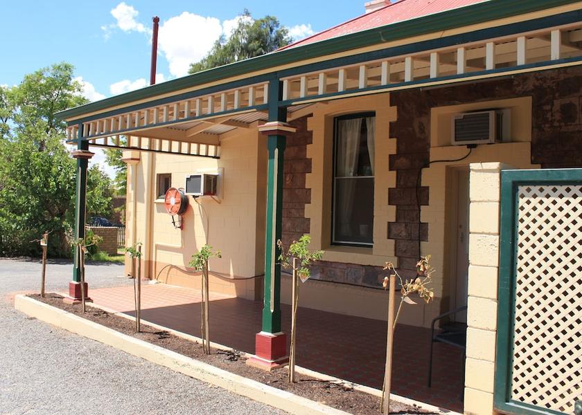 New South Wales Broken Hill Property grounds