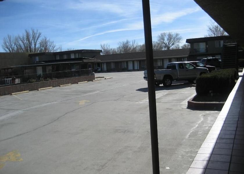 California Bishop Parking