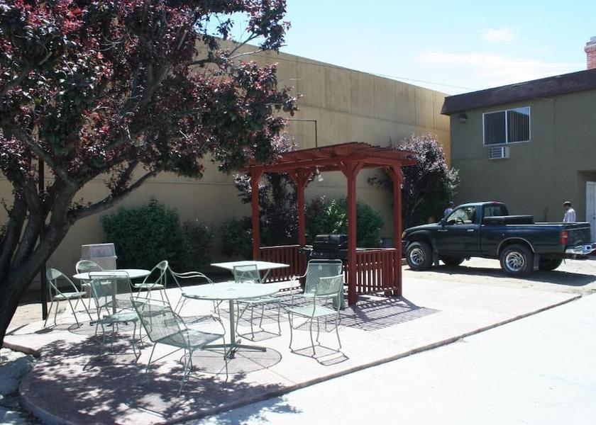 California Bishop BBQ/picnic area