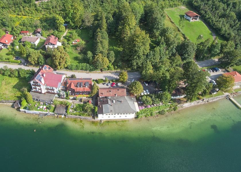 Bavaria Kochel am See Facade