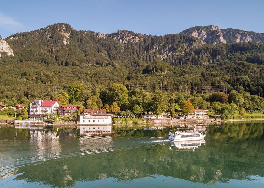 Bavaria Kochel am See Facade