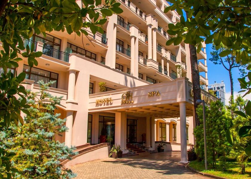 Adjara Kobuleti Property entrance