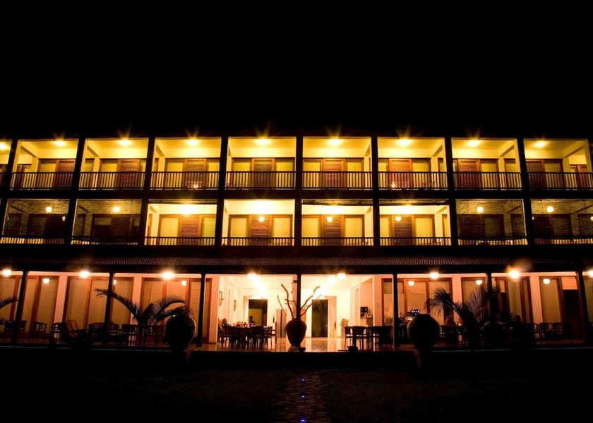Southern Province Weligama Front of property - evening/night