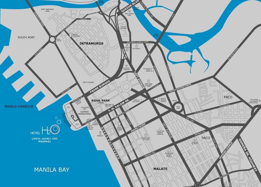  Manila Aerial View