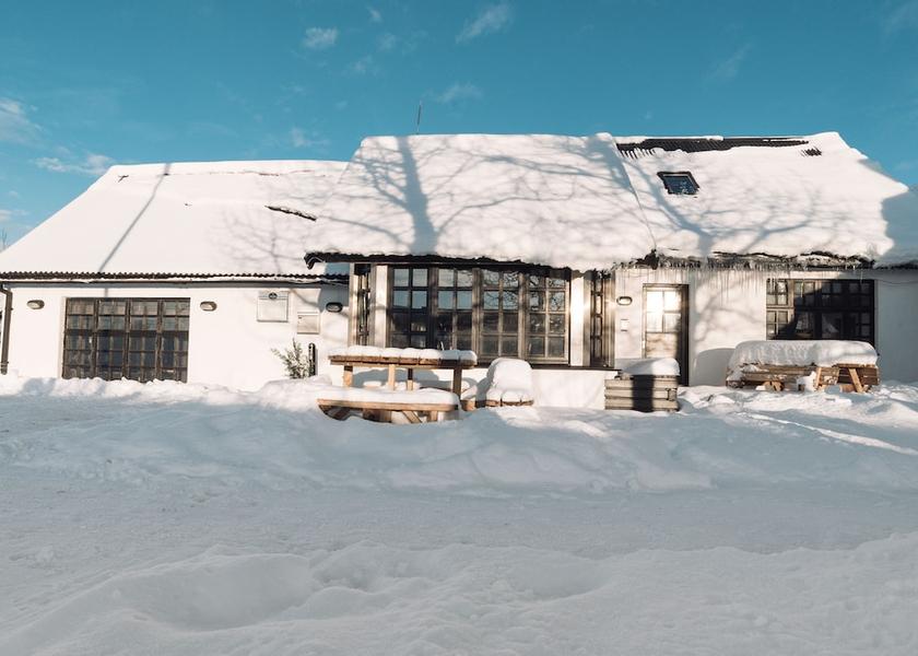 Southern Peninsula Mosfellsbaer Facade