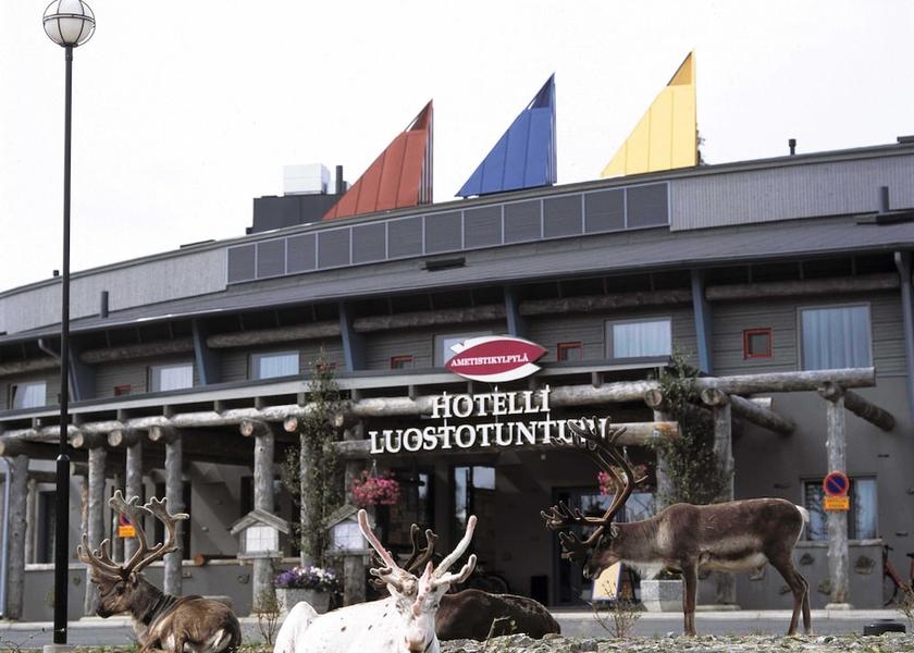 Rovaniemi Sodankyla Entrance