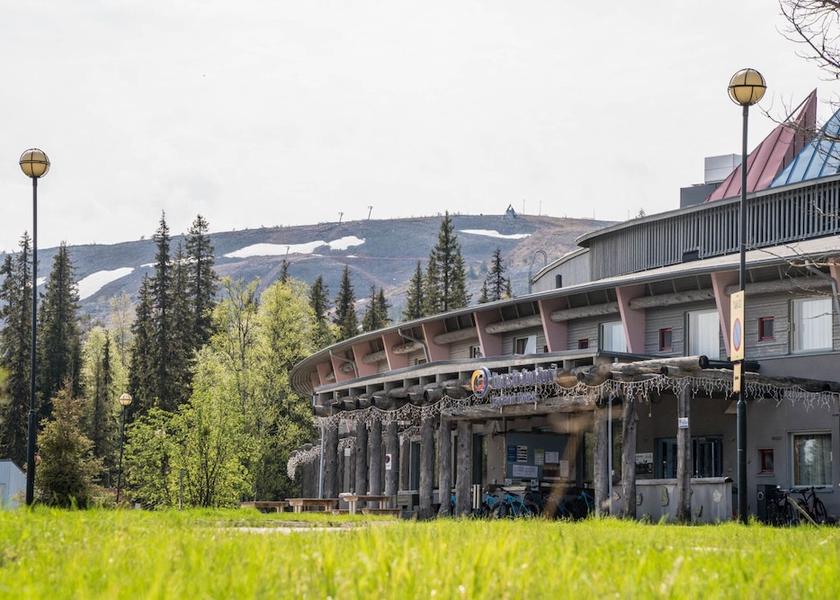Rovaniemi Sodankyla Entrance