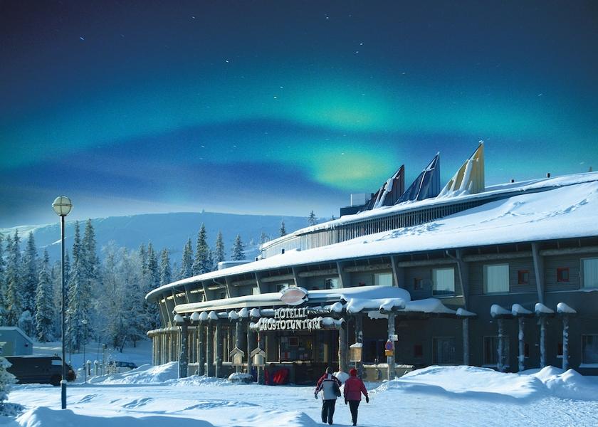 Rovaniemi Sodankyla Facade