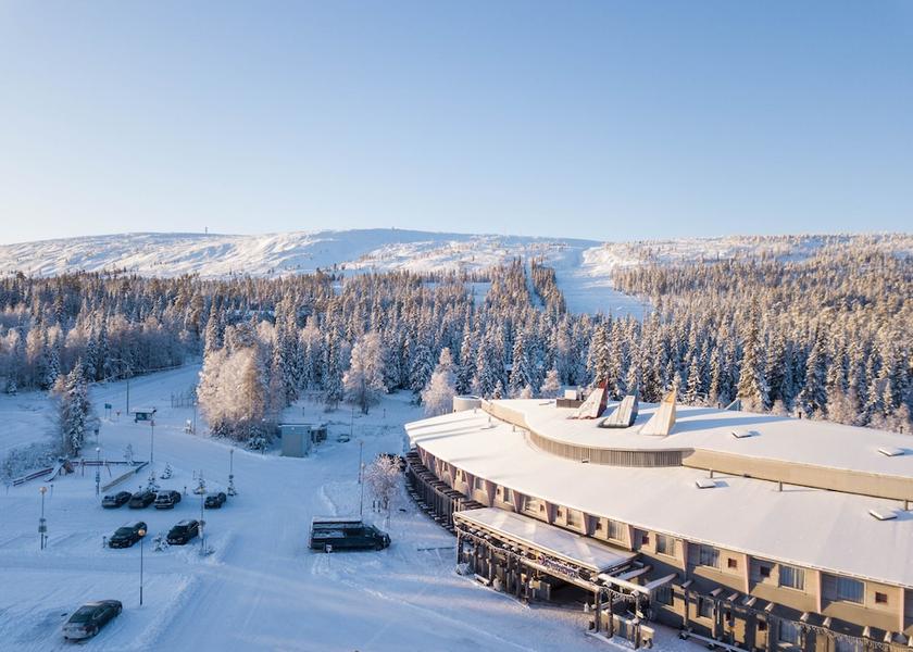 Rovaniemi Sodankyla Facade