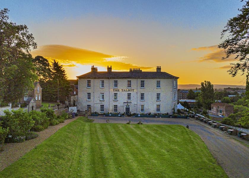 England Malton Front of property - evening/night
