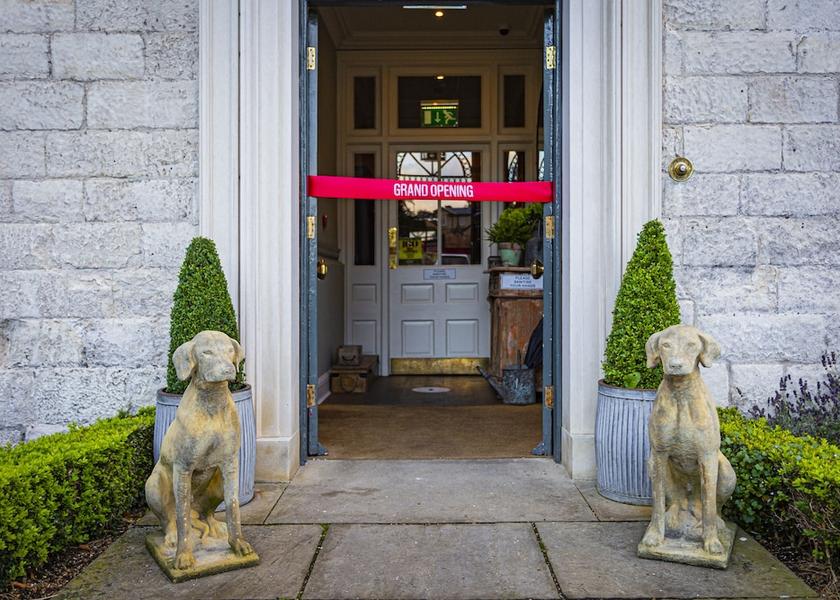 England Malton Property entrance