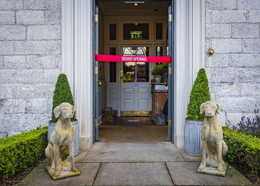 England Malton Property entrance