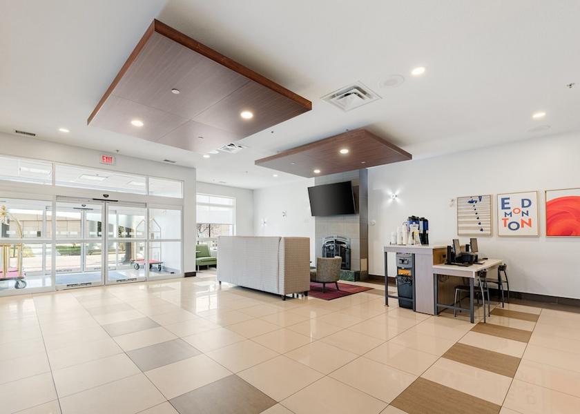Alberta Edmonton Lobby