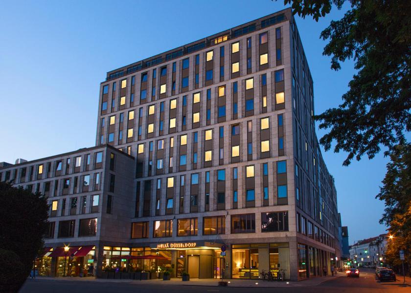 North Rhine-Westphalia Düsseldorf Hotel Exterior