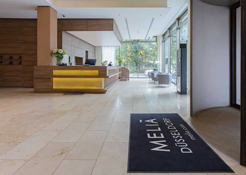 North Rhine-Westphalia Dusseldorf Lobby