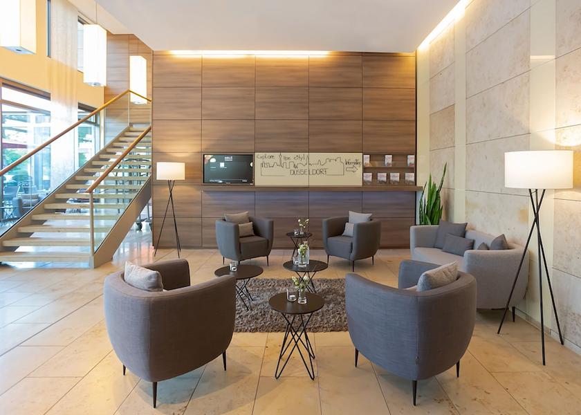 North Rhine-Westphalia Dusseldorf Lobby