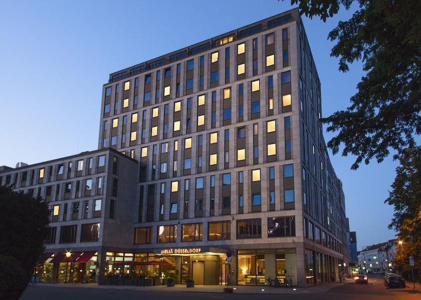 North Rhine-Westphalia Dusseldorf Facade