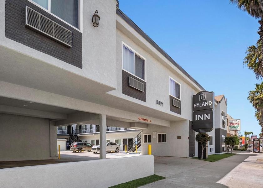 California Long Beach Facade