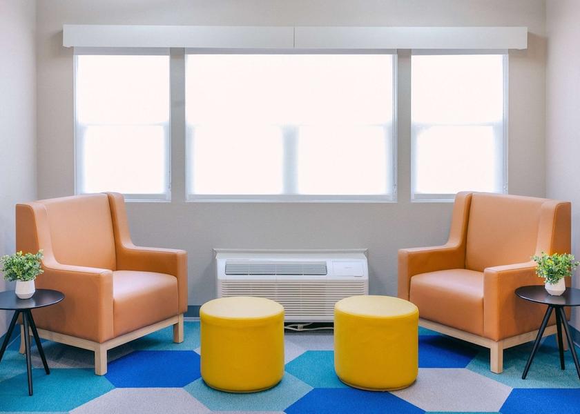 New York Springville Lobby