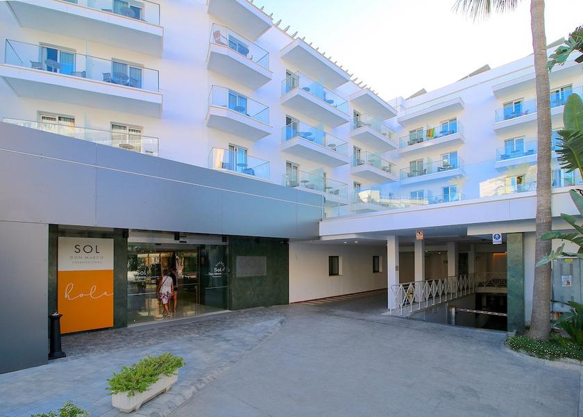 Andalusia Torremolinos Parking