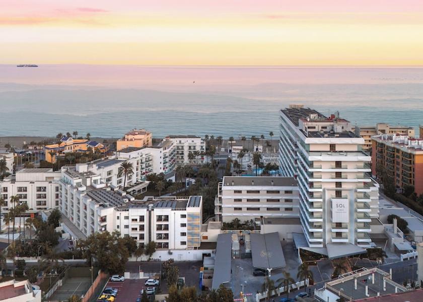 Andalusia Torremolinos Exterior detail