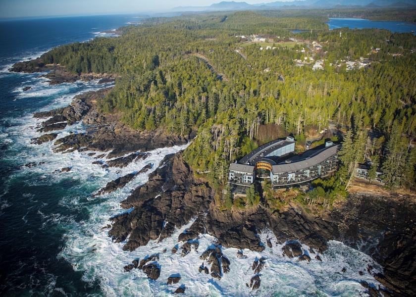 British Columbia Ucluelet Front of property
