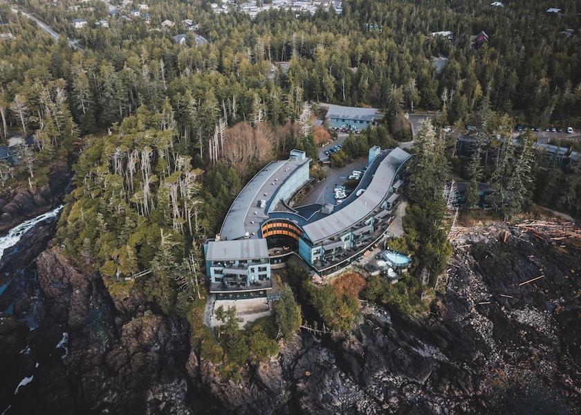 British Columbia Ucluelet Exterior