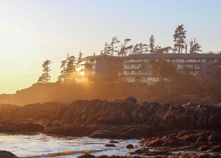 British Columbia Ucluelet Exterior