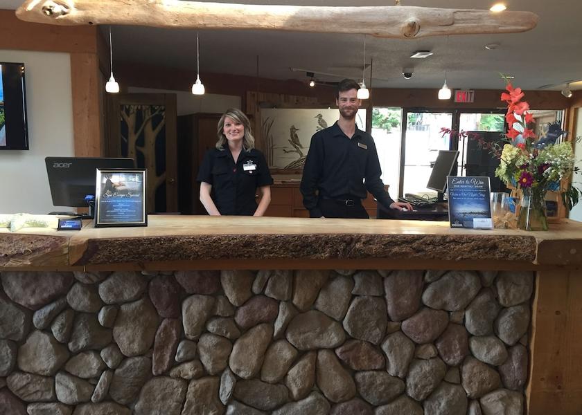 British Columbia Courtenay Reception