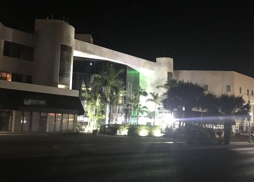 Texas South Padre Island Facade