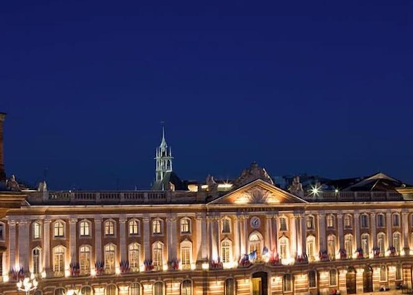 Occitanie Toulouse City View