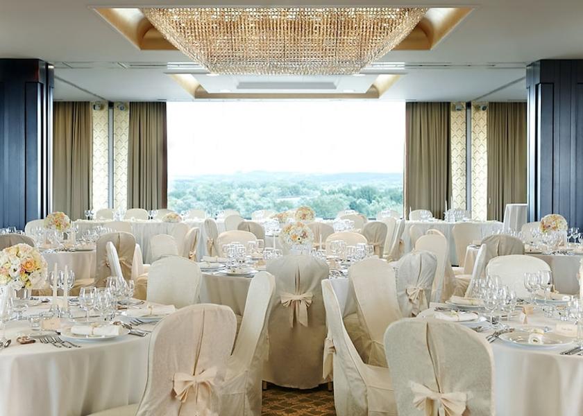  Budapest Indoor Wedding