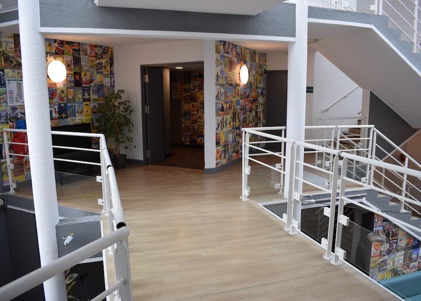 Île-de-France Cergy Interior detail