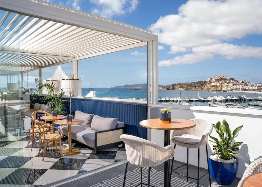 Balearic Islands Ibiza City View from Property