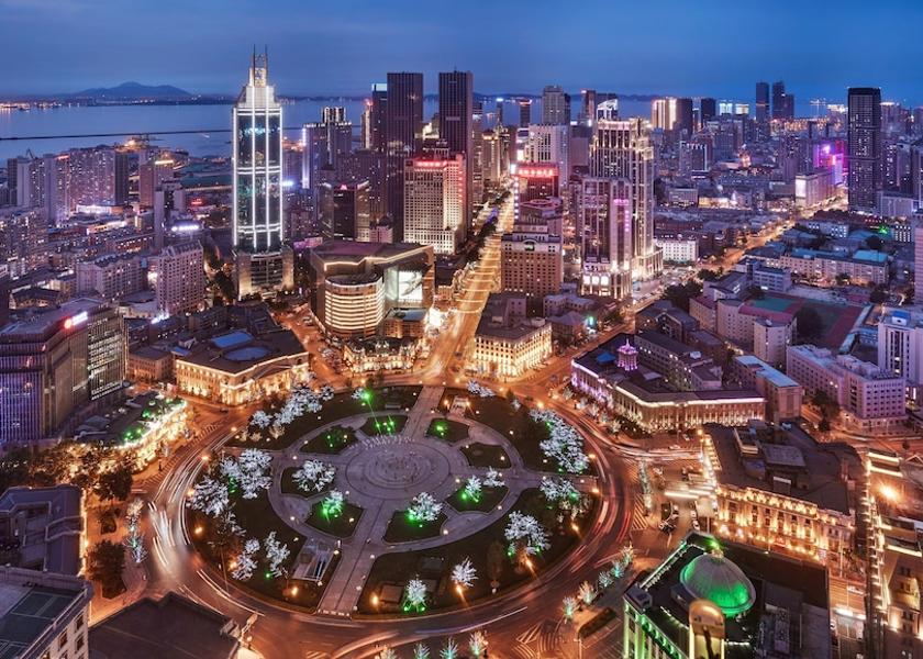 Liaoning Dalian Point of interest